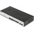 D-Link DGS-1210-10 / F1A,  L2 Smart Switch with  8 10 / 100 / 1000Base-T ports and 2 1000Base-X SFP ports. 16K Mac address,  802.3x Flow Control,  4K of 802.1Q VLAN,  802.1p Priority Queues,  ACL,  IGMP Snooping, 