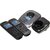 Panasonic KX-TG2512RU1,  DECT,  с опред.номера,  доп. трубка,  серый металлик