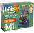 Микроскоп Levenhuk LabZZ M1 монокуляр 100-300 на 3 объектива зеленый / оранжевый