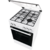 Плита Газовая Gorenje GGI5A21WH белый  (стеклянная крышка) реш.сталь