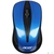 Мышь Acer OMR132 синий / черный оптическая  (1000dpi) беспроводная USB для ноутбука  (3but)