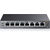 TP-Link TL-SG108PE 8-Port Gigabit Easy Smart PoE Switch,  8 Gigabit RJ45 ports including 4 PoE ports,  IEEE802.3af,  55W PoE power supply,  MTU / Port / Tag-based VLAN,  QoS,  IGMP Snooping,  Port Trunk,  steel case