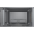 Микроволновая печь Bosch BEL653MB3 25л. 800Вт черный  (встраиваемая)