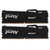 DDR 5 DIMM 32Gb PC44800,  5600Mhz,  Kingston FURY Beast Black RGB CL40  (Kit of 2)  (KF556C40BBAK2-32)  (retail)