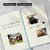 Блокнот Moleskine CLASSIC QP062B35 Large 130х210мм 240стр. нелинованный твердая обложка фиксирующая резинка голубой