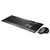 Клавиатура + мышь Rapoo 9900M BLACK клав:черный мышь:черный USB беспроводная Bluetooth / Радио slim  (19354)