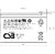 CSB GP1272 F2 Батарея аккумуляторная 12V,  7.2Ah