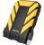 A-Data Portable HDD 1Tb HD710 AHD710P-1TU31-CYL {USB3.0,  2.5",  Black-Yellow}