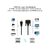 VCOM CG484GD-5M Кабель HDMI AM / DVI (24+1)M,  5м,  CU,  1080P@60Hz,  2F,  VCOM  <CG484G-5M>