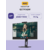 Монитор AOC 27" Pro Q27P3QW черный IPS LED 16:9 HDMI M / M Cam матовая HAS Piv 1000:1 350cd 178гр / 178гр 2560x1440 75Hz DP QHD USB 6.6кг