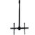 Кронштейн для телевизора Arm Media LCD-3000 черный 32"-90" макс.55кг потолочный поворот и наклон