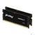 Память оперативная /  Kingston 32GB 6400MT / s DDR5 CL38 SODIMM  (Kit of 2) FURY Impact XMP
