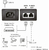 Инжектор PoE Injector 802.3af / at,  1x1000Base-T LAN,  1x1000Base-T PoE Out,  Output: 54VDC