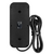 Сетевой фильтр Powercom SP-08 USB03AB 1, 8 m 1.8м  (8 розеток) черный  (коробка)