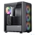 XASTRA Корпус A406 4ARGB Black ATX / Mesh /  tempered glass  /  4x120mm ARGB PWM fans /  A406-4FC12A