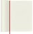 Блокнот Moleskine CLASSIC SOFT QP623F2 190х250мм 192стр. нелинованный мягкая обложка фиксирующая резинка красный