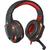 Гарнитура WARHEAD G-370 BLACK / RED 64037 DEFENDER