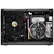 ZALMAN M2 MINI,  MITX,  ALUMINIUM,  SILVER,  WINDOWx2,  RISER CARD,  2x3.5",  3x2.5",  1xUSB3.0,  1xUSB3.1 TYPE-C,  TOP 1x80mm