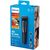 Триммер Philips MG3730 / 15 черный  (насадок в компл:8шт)