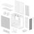 Корпус для ПК Arctic Cooling ARCTIC Xtender VG  (White) арт. ACPCC00017A