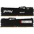 Оперативная память 16GB Kingston DDR5 5200 DIMM FURY Beast Black RGB  KF552C40BBAK2-16 kit 2*8, Non-ECC,   CL40,  1.25V,  288-pin RTL