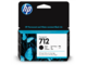 Картридж струйный HP 712 3ED70A черный (38мл) для HP DJ Т230/630