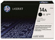 Kартридж Hewlett-Packard черный HP 14A Black LaserJet Toner Cartridge
