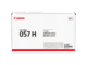 Картридж CANON 057H BK, увеличенной емкости