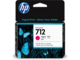 Картридж струйный HP 712 3ED68A пурпурный (29мл) для HP DJ Т230/630