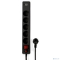 Гарнизон Сетевой фильтр для ИБП ECL-5-U2-B-1.8 5р,  10А,  2xUSB,  1.8м,  ур.защиты 4,  черный,  пакет  (22437)