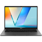 Ноутбук Asus VivoBook S14 S3407CA-LY097 Core Ultra 5 225H 16Gb SSD512Gb Intel Arc 14" IPS WUXGA  (1920x1200) без ОС grey WiFi BT Cam  (90NB16J2-M00760)
