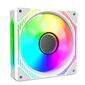 Вентилятор ALSEYE Cooling Fan 120x120x25mm,  DC 12V,  800-2000R.P.M.±10%,  61.5CFM±10%,  6-35dB (A)±10%,  Hydraulic,  ARGB