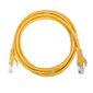 Патч-корд ACD-LPU5E-15Y [ACD-LPU5E-15Y] Cat5e UTP 24AWG 4Pair,  7 / 0.18мм CCA Желтый, 1.5м,   (741470)