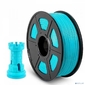 - /  Филамент NVPRINT ABS Cyan для 3D печати диаметр 1.75мм  длина 330 метров  масса 1 кг