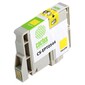 Картридж струйный Cactus CS-EPT0544 для Epson Photo R800 R1800 желтый 16.5мл