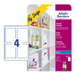 Этикетки Avery Zweckform MD4001 A4/196г/м2/24л. самоклей. универсальная