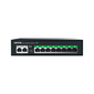 Коммутатор 10PORT 10 / 100 / 1000M 8POE+2XGE P110GC NETIS