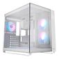 Корпус Ocypus Iota C70 ARGB без БП White  (Iota-C70-WHD600XX-GL)