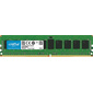 Crucial CT8G4RFD8266 DRAM 8GB DDR4 2666 MT / s  (PC4-21300) CL19 DR x8  ECC Registered DIMM 288pin