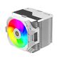 Кулер для CPU ALSEYE i600-W,  Two fans version Product size：144*121*159mm TDP：270W Soldering technology CD texture Application: Intel：LGA115X、1200、1700、1366、2011 AMD：AM4