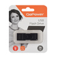 Флеш-накопитель GoPower SLIDER 16GB USB2.0 пластик черный матовый  (1 / 50 / 1000)