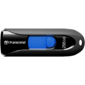 Флеш Диск Transcend 256Gb Jetflash 790 TS256GJF790K USB3.0 черный / синий