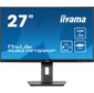LCD Iiyama 27" XUB2797QSNP-B1 {IPS 2560x1440 100Hz 1ms 300cd 1300:1 HDMI DisplayPort USB-C KVM RJ45 HAS VESA}