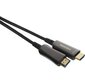 Кабель аудио-видео Digma HDMI 2.0 AOC HDMI  (m) / HDMI  (m) 20м. Позолоченные контакты черный  (BHP AOC 2.0-20)