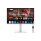 Монитор MSI Modern MD272UPSW 27" 16:9 UHD (3840x2160) IPS Flat, 4ms (GTG), 1000:1, 100M:1, 300nits, 1xHDMI, 1xDP, 1xUSB-C, 2xUSB-A, 1xRJ45, Speaker, Tilt, Swivel, Height, Pivot, 60Hz, White, 1y war-ty