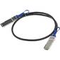 Mikrotik 100 Gbps QSFP28 direct attach cable,  1m long