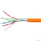 Cablexpert FPC-5051E-LSZH-4-CU Кабель Cablexpert  (RU) FTP-LSZH 4x2x0.51,  медный,  кат.5e,  однож.,  305м,  box,  оранж