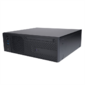 IN-WIN CJ708BL Slim Desktop IP-S265AU7-2 80plus Bronze,  U3*2+U2*2+A (HD)+TYPE 3.1C + FAN 80*15mm + intrusion switch INWIN Slim Case