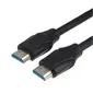 Кабель GoPower HDMI  (m)-HDMI  (m) 1.5м ПВХ ver.1.4 черный в пакете  (1 / 200)