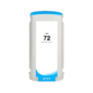 HP 72 Cyan для Designjet T610 / T620 / T770 / T795 / T790 / T1100 / T1120 / T1200 / T1300 / T2300 130-ml  (C9371A) White Box With Chip